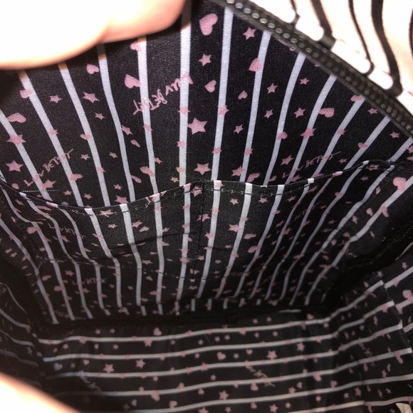 Betsey Johnson Blush Heart Backpack - Picture 13 of 16